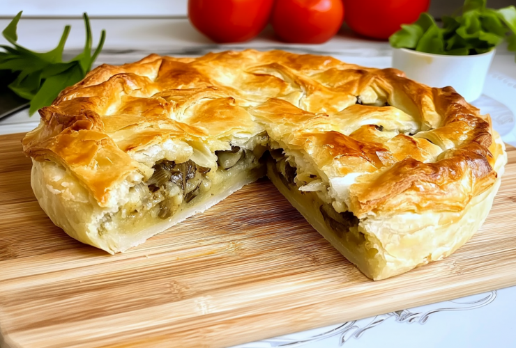 Lavash Pie