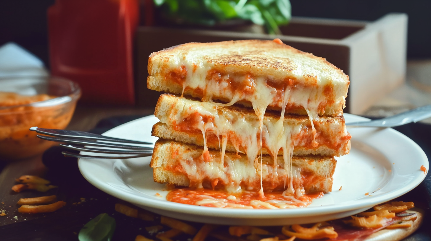 Pizza Sandwiches
