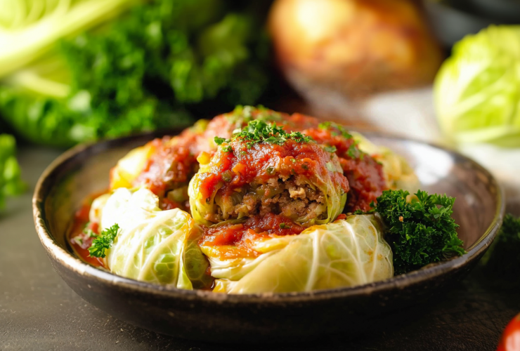 Stuffed cabbage