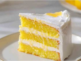 Lemon Curd Cake