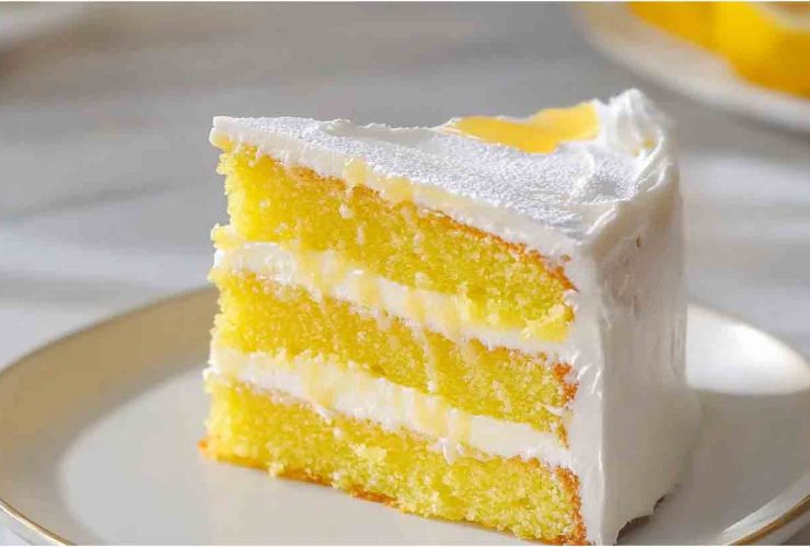 Lemon Curd Cake