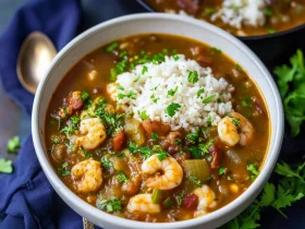 Authentic Creole Gumbo