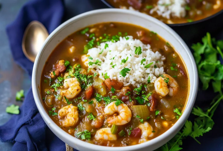 Authentic Creole Gumbo