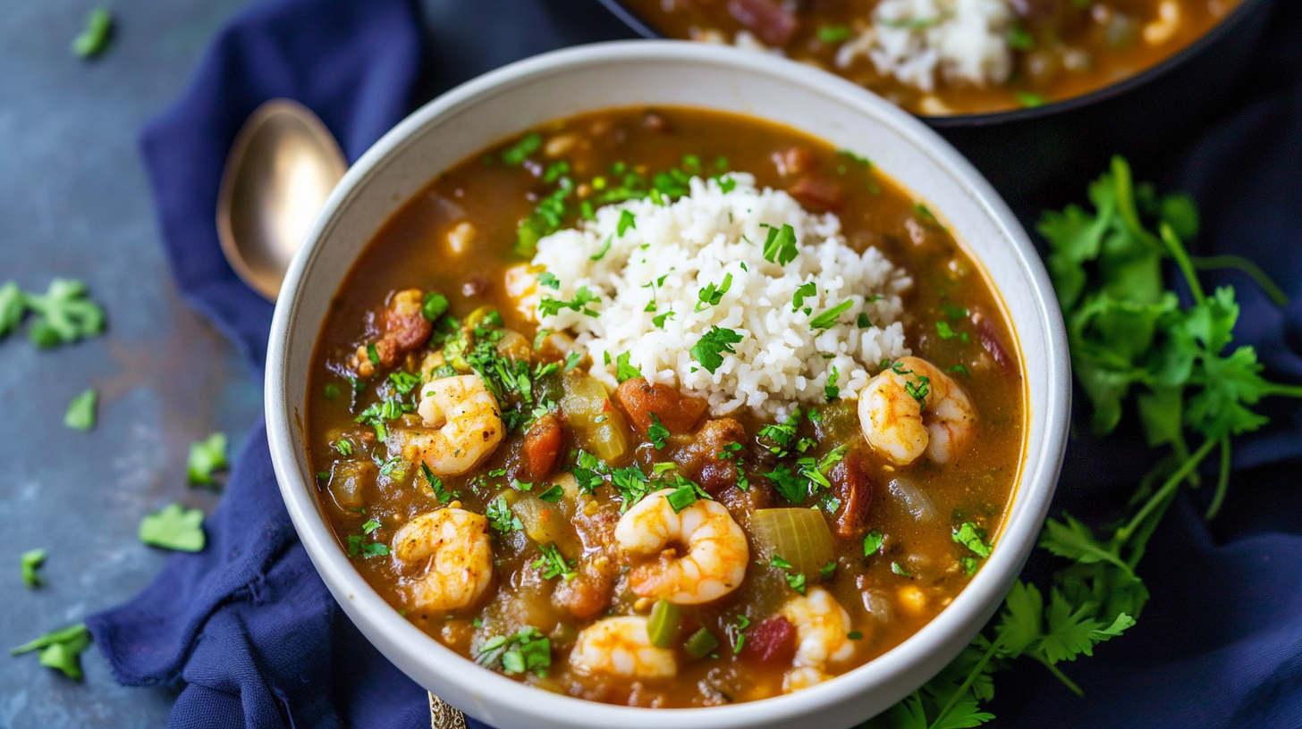 Authentic Creole Gumbo