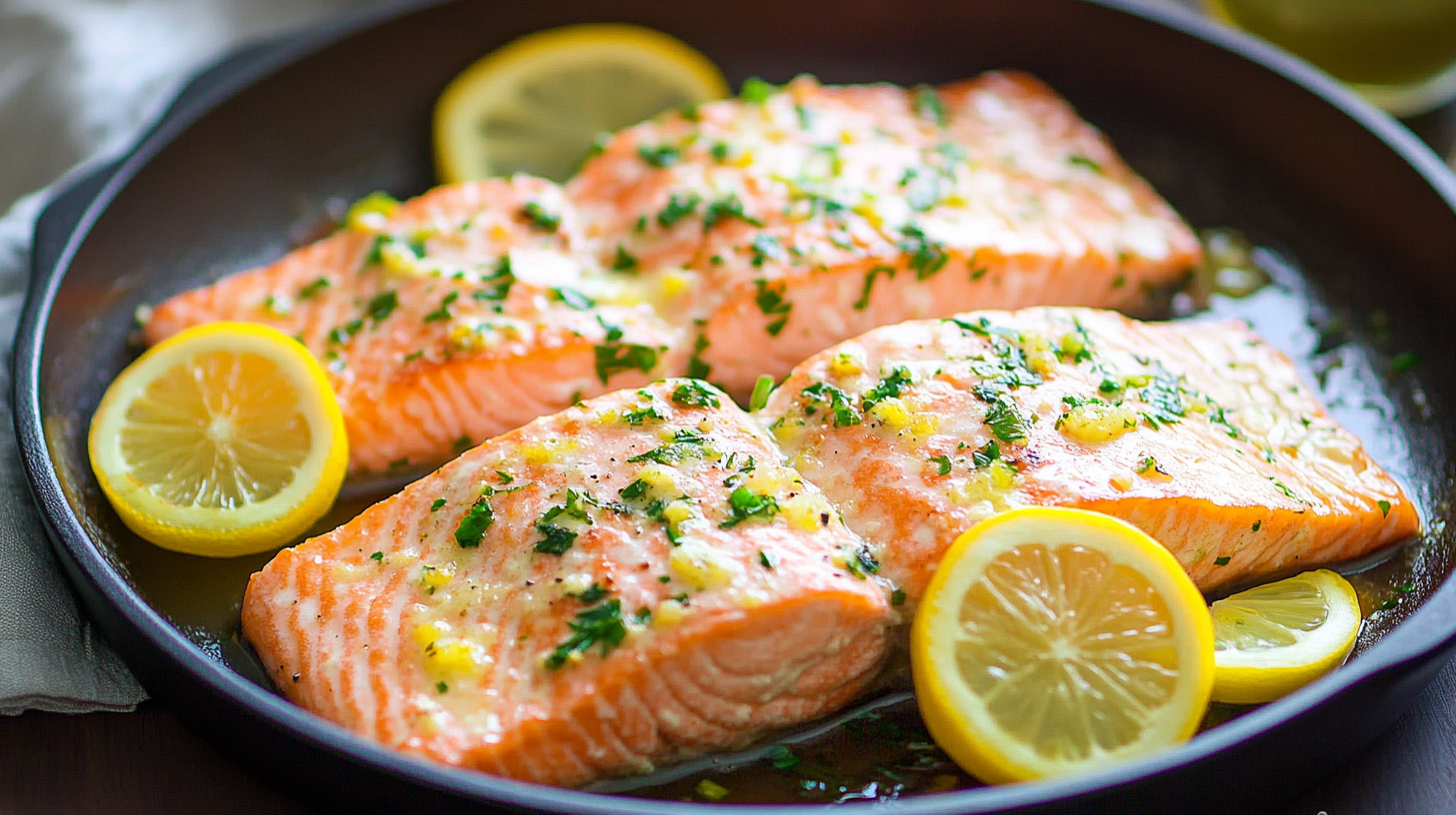 Baked Salmon