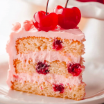 Cherry Chip Cake