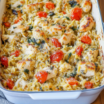 Chicken Orzo