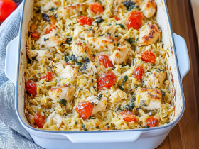 Chicken Orzo