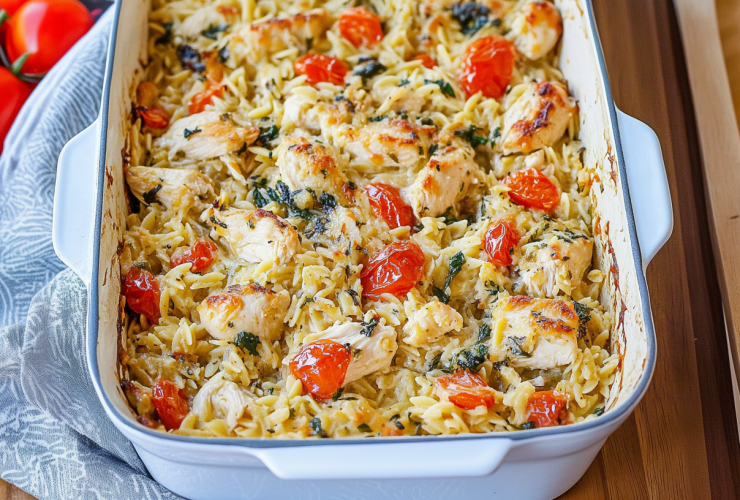 Chicken Orzo