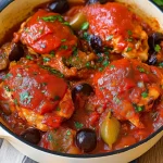 Chicken Cacciatore