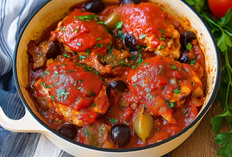 Chicken Cacciatore