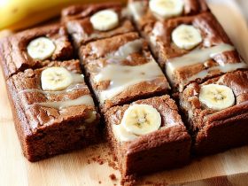 Banana Bread Brownies