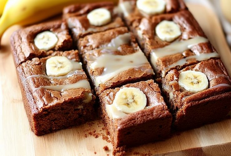 Banana Bread Brownies