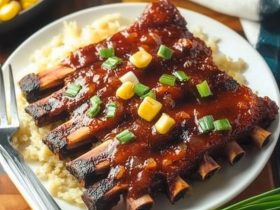 Slow Cooker Hawaiian Ribs