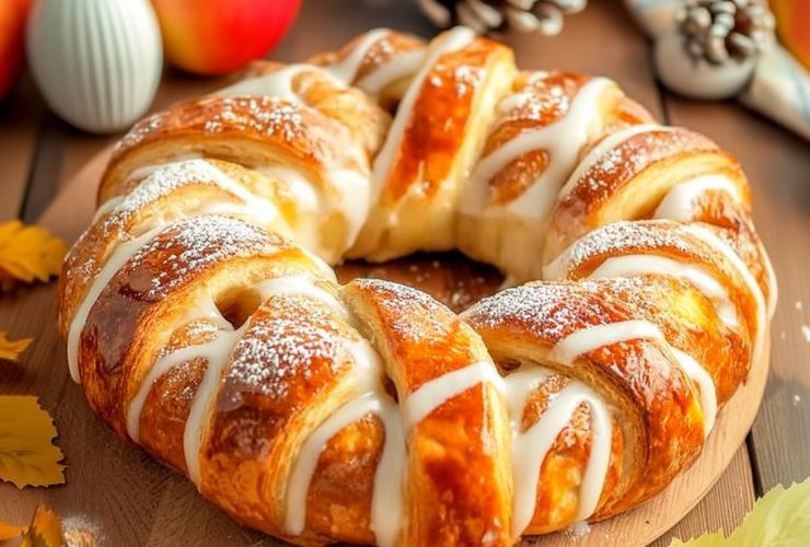 Wisconsin Apple Kringle