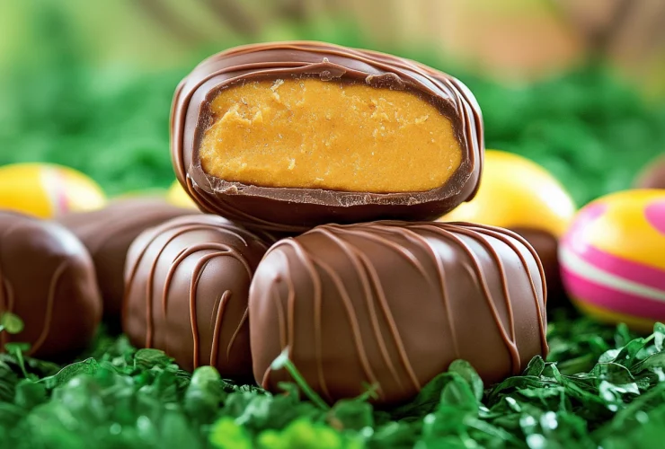 Peanut Butter Eggs