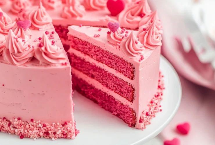 Pink Cake