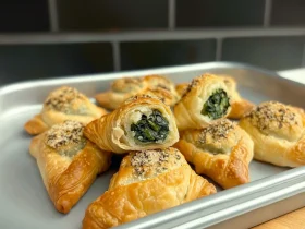 Spinach and Cheese Puffs