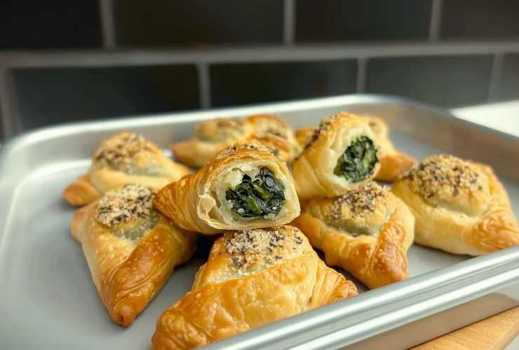 Spinach and Cheese Puffs