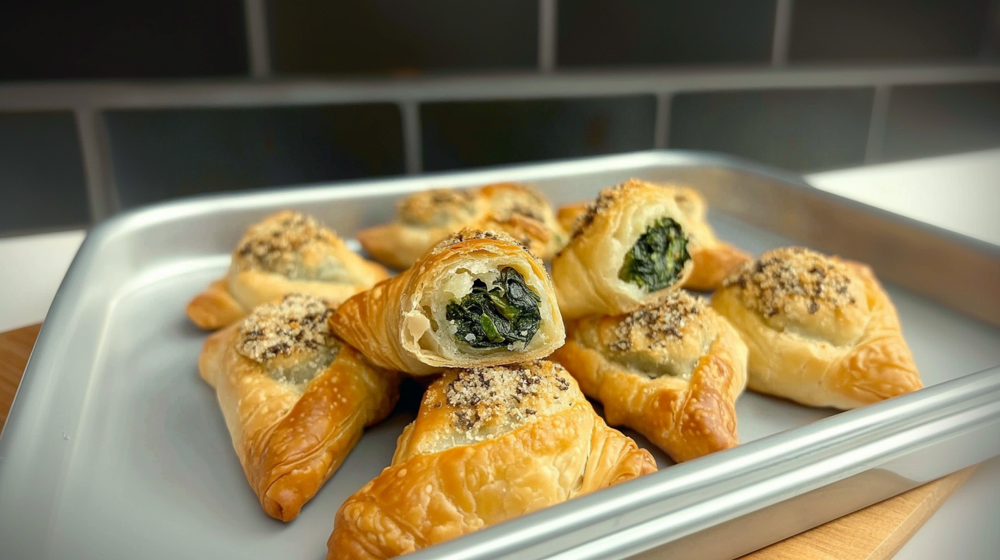 Spinach and Cheese Puffs