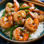 Teriyaki Shrimp