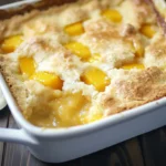 Peach Cobbler