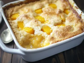 Peach Cobbler