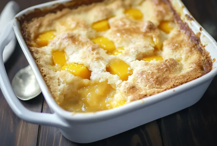 Peach Cobbler