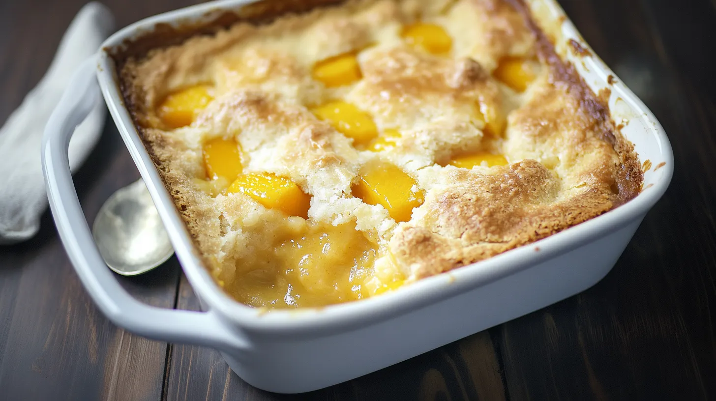 Peach Cobbler