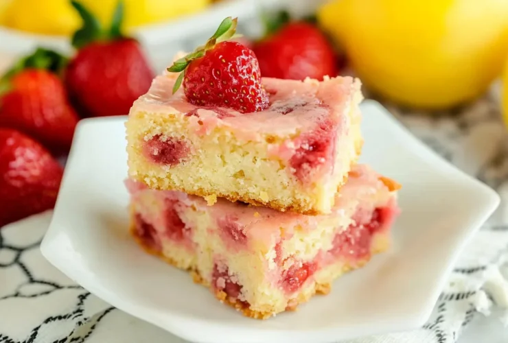 Strawberry Lemon