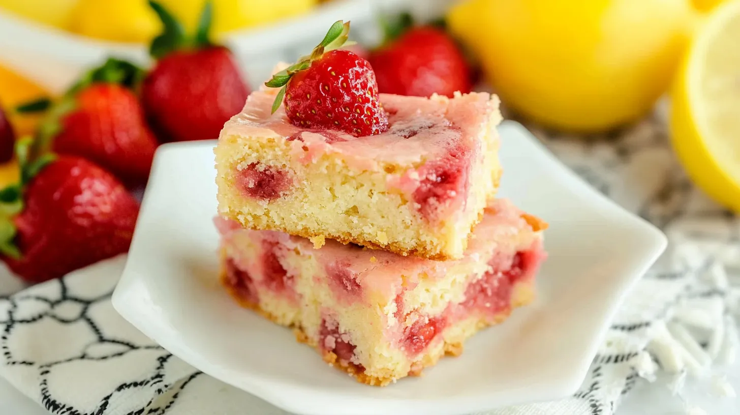 Strawberry Lemon