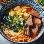Taiwanese Beef Noodle Soup
