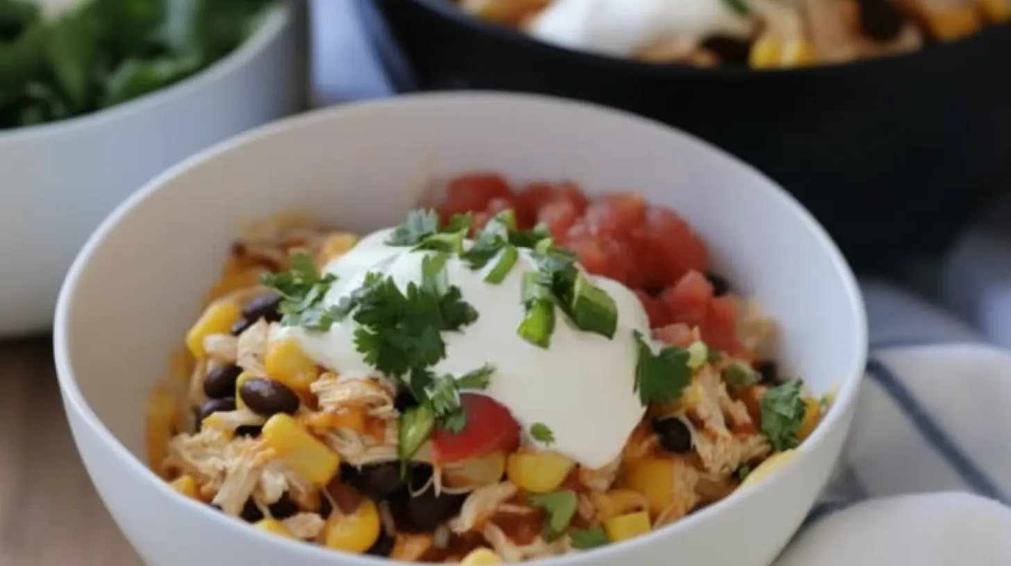 Chicken Burrito