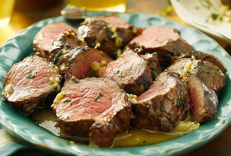 Garlic Butter Beef