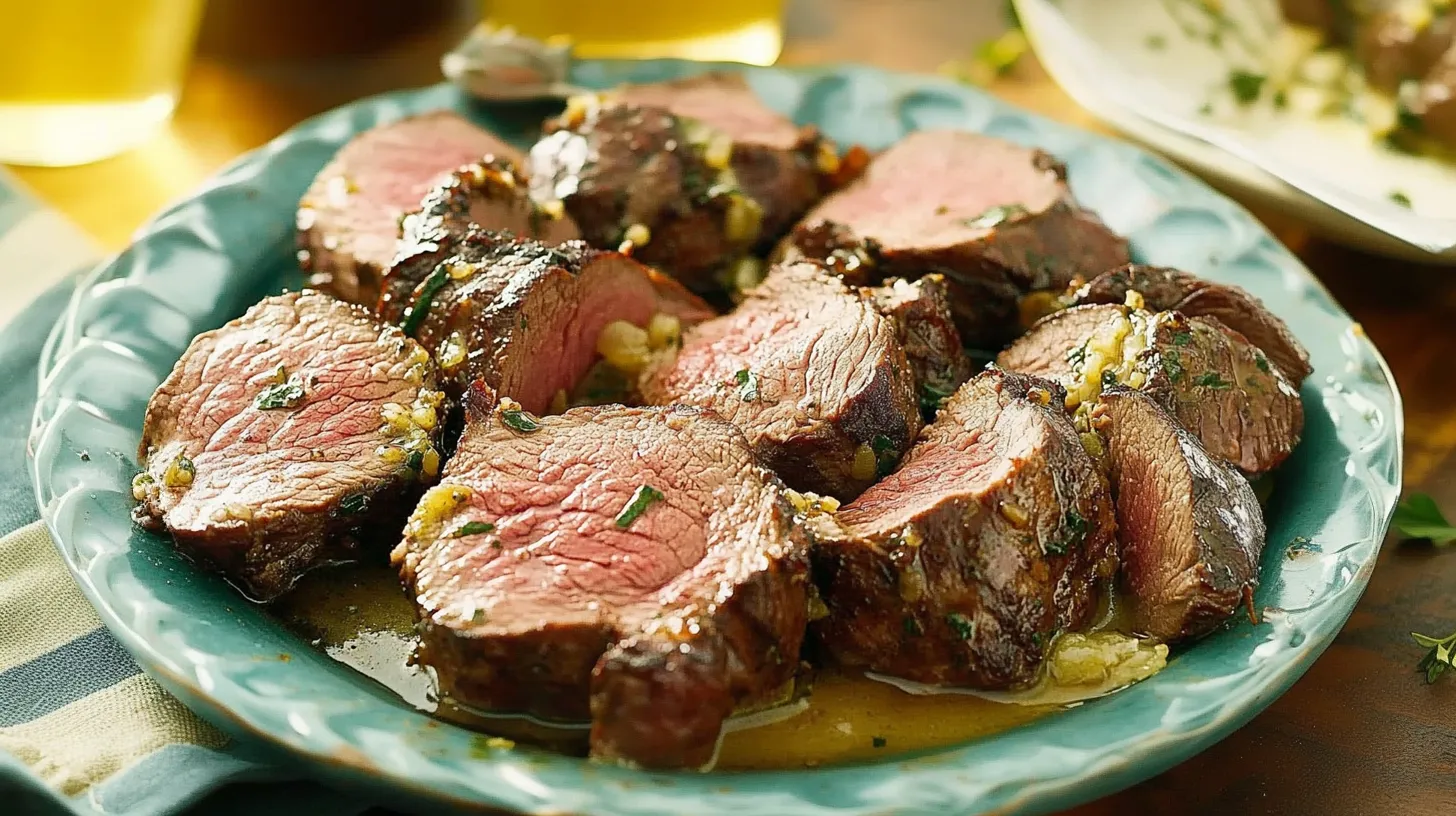 Garlic Butter Beef