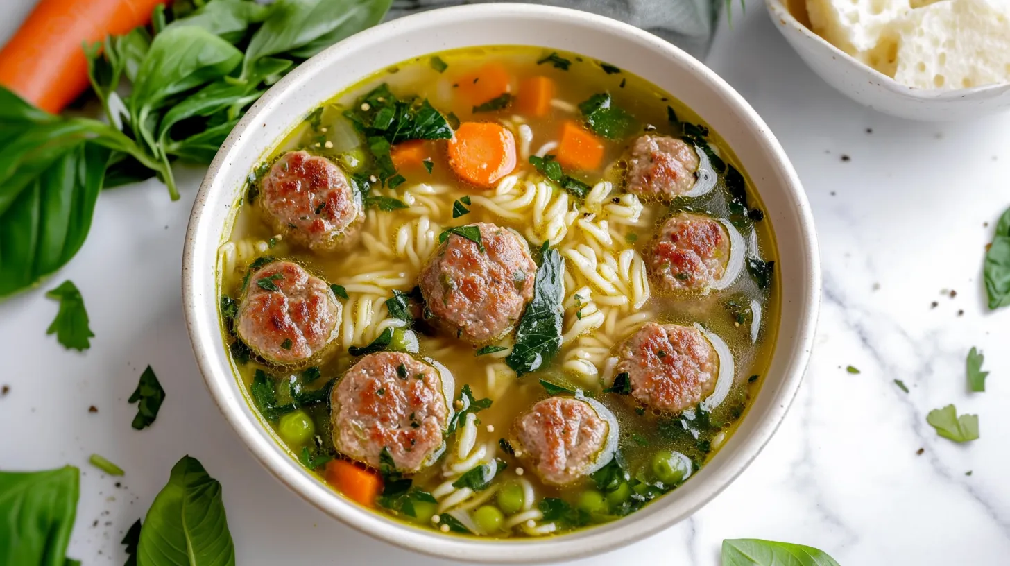 Italian Wedding Soup