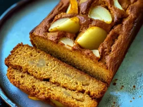 Pear and Ginger Loaf