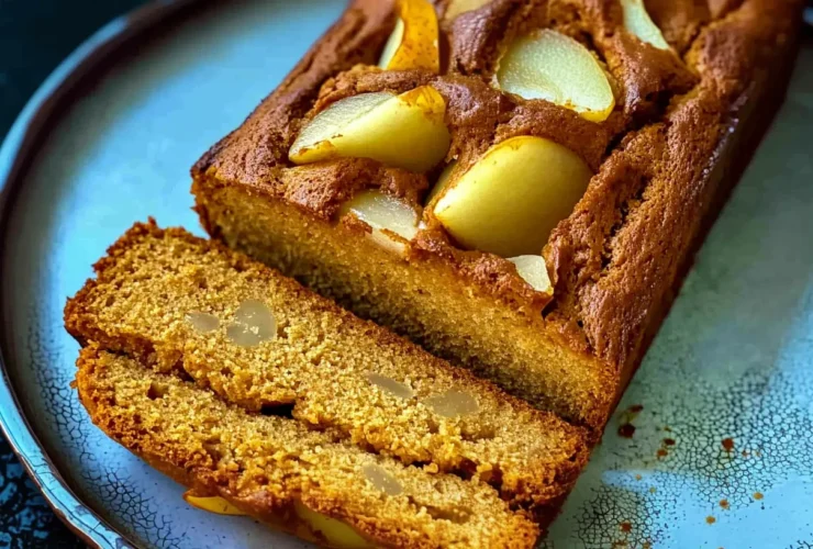 Pear and Ginger Loaf
