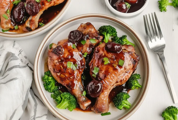 Plum Chicken