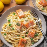 Salmon Pasta