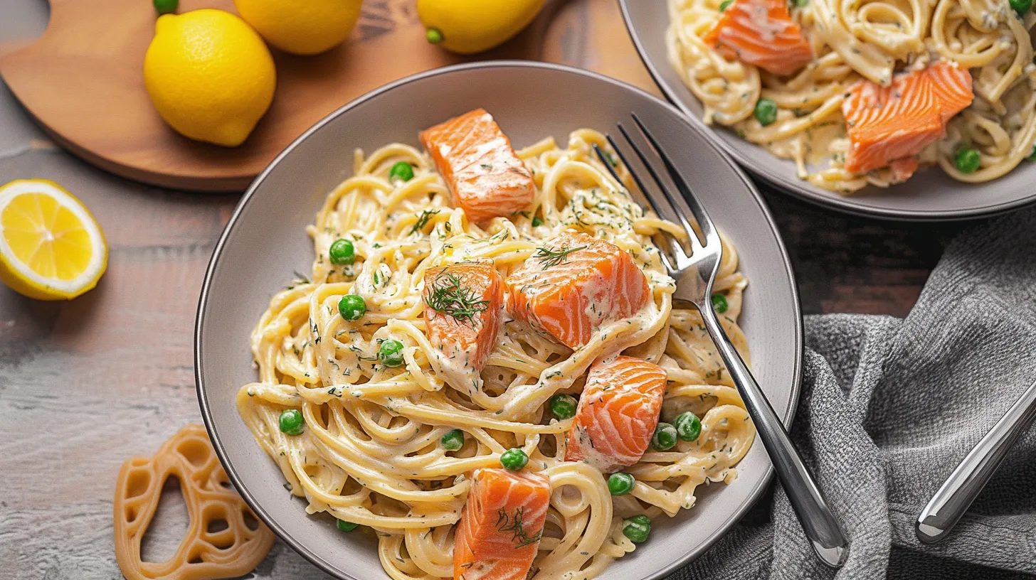 Salmon Pasta