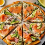 Salmon Pizza