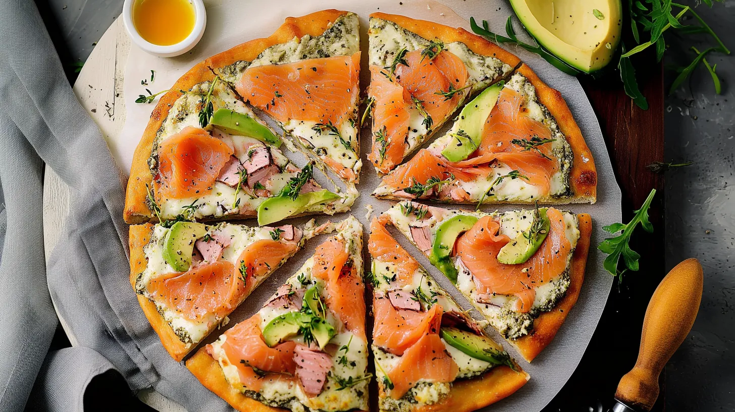 Salmon Pizza