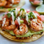 Shrimp Tostadas
