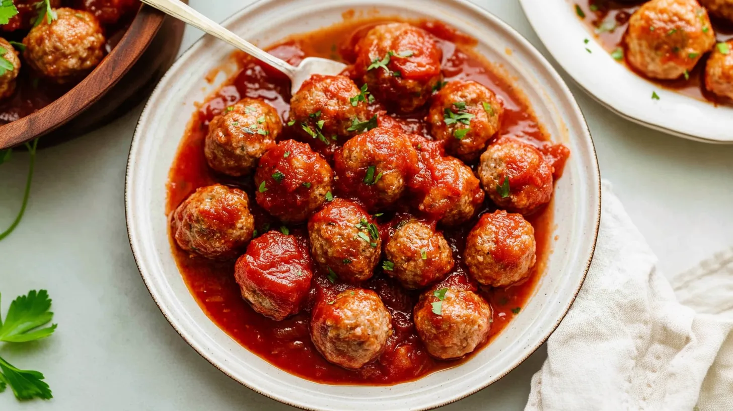 Turkey Meatballs
