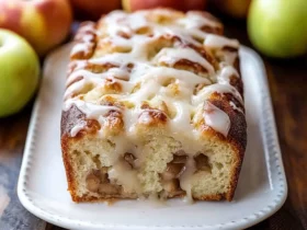 Apple Fritter Bread