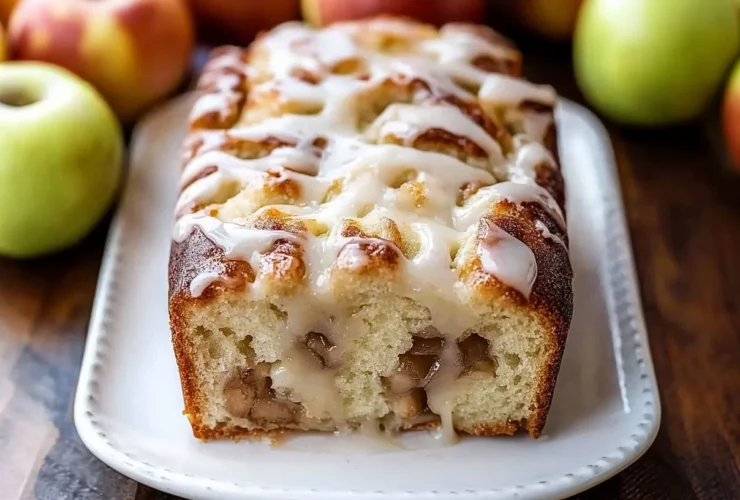 Apple Fritter Bread