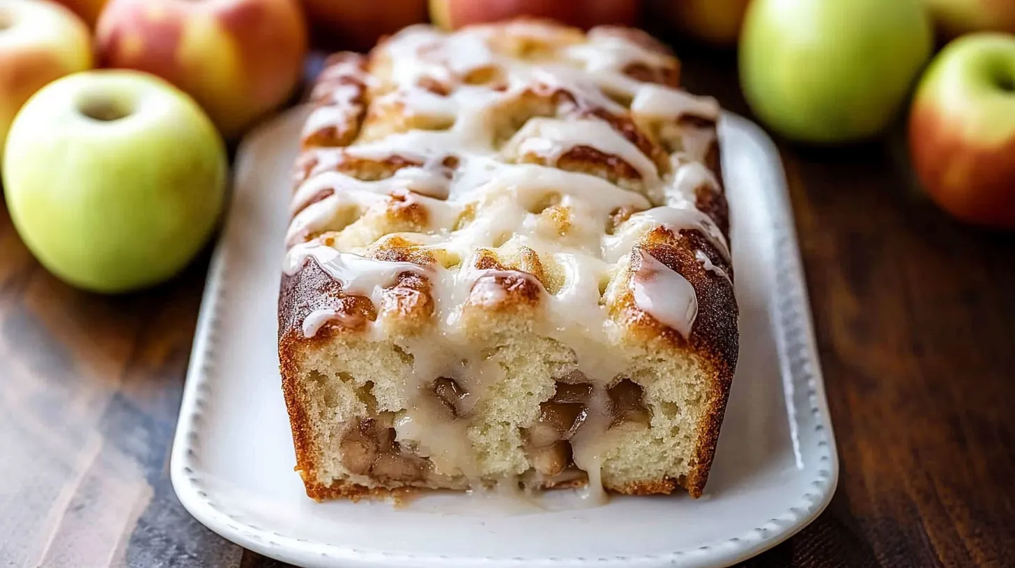 Apple Fritter Bread