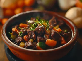 Braised Beef