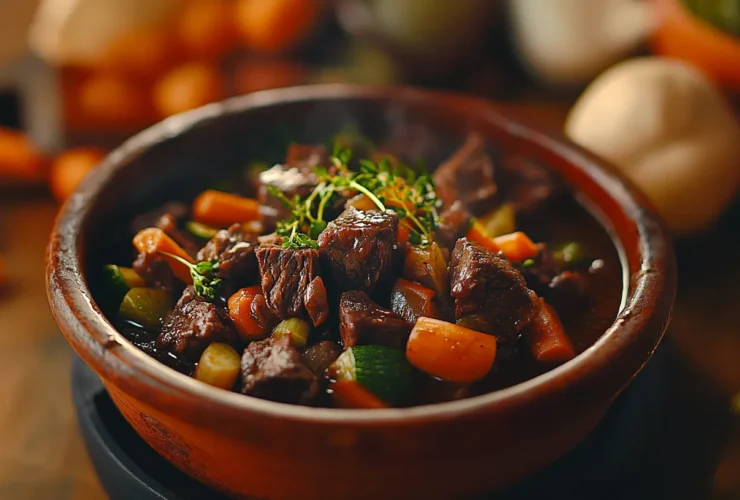 Braised Beef